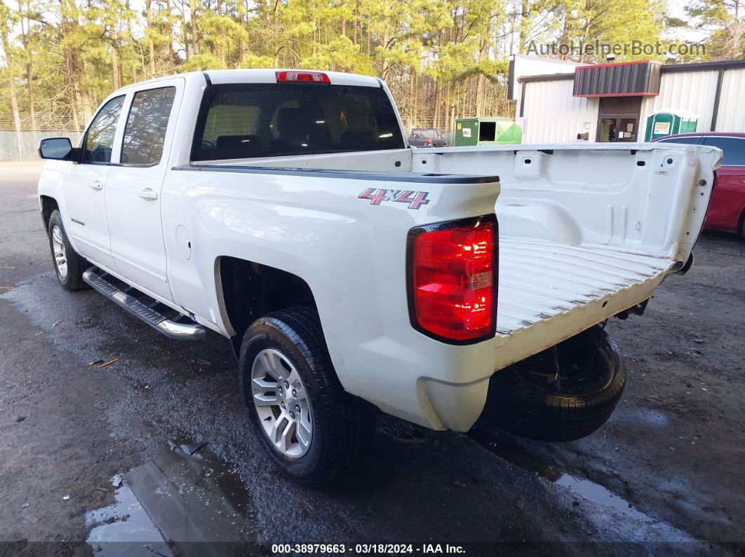 2018 Chevrolet Silverado 1500 1lt White vin: 1GCUKREC6JF194776