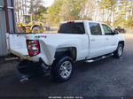 2018 Chevrolet Silverado 1500 1lt White vin: 1GCUKREC6JF194776