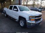 2018 Chevrolet Silverado 1500 1lt White vin: 1GCUKREC6JF194776