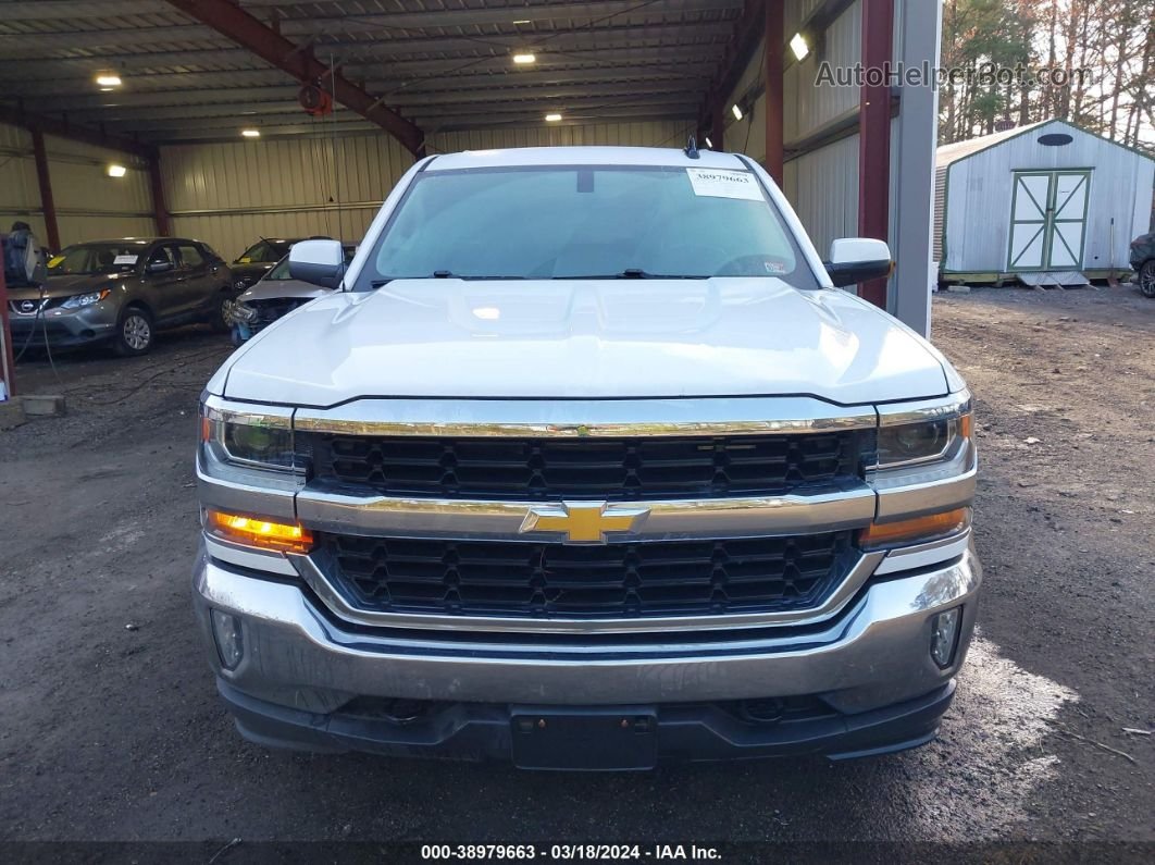 2018 Chevrolet Silverado 1500 1lt Белый vin: 1GCUKREC6JF194776