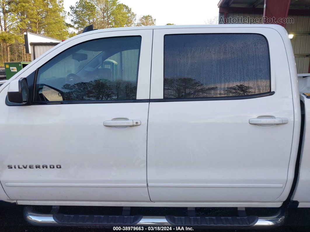 2018 Chevrolet Silverado 1500 1lt White vin: 1GCUKREC6JF194776