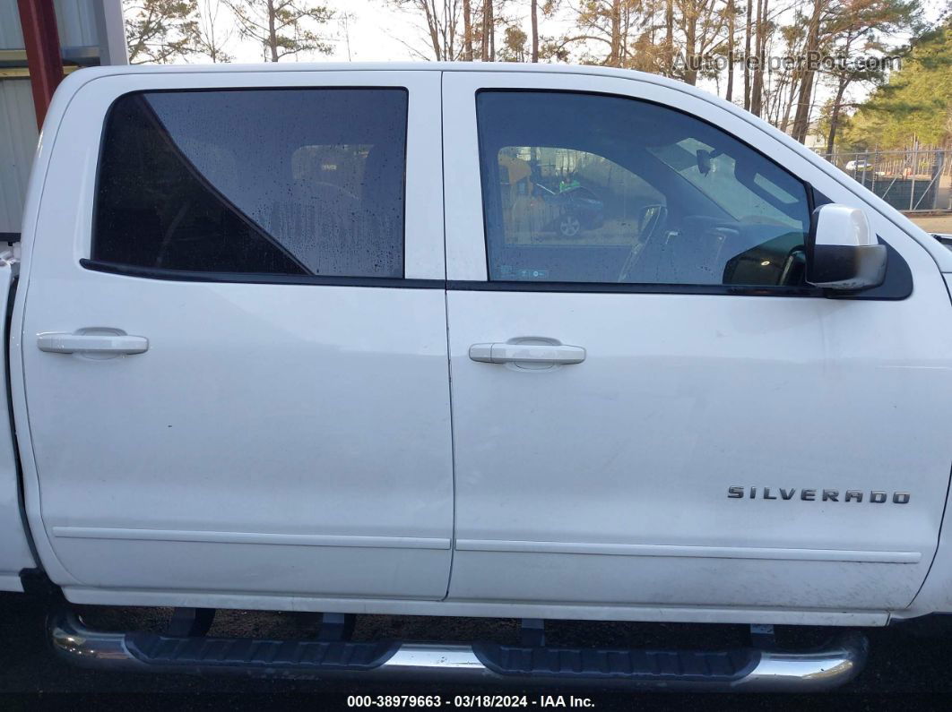 2018 Chevrolet Silverado 1500 1lt White vin: 1GCUKREC6JF194776