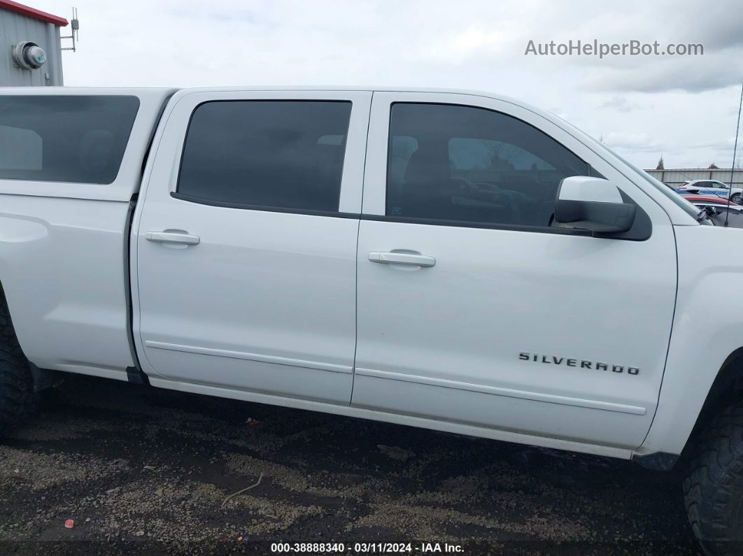 2018 Chevrolet Silverado 1500 1lt/2lt White vin: 1GCUKRECXJF219887