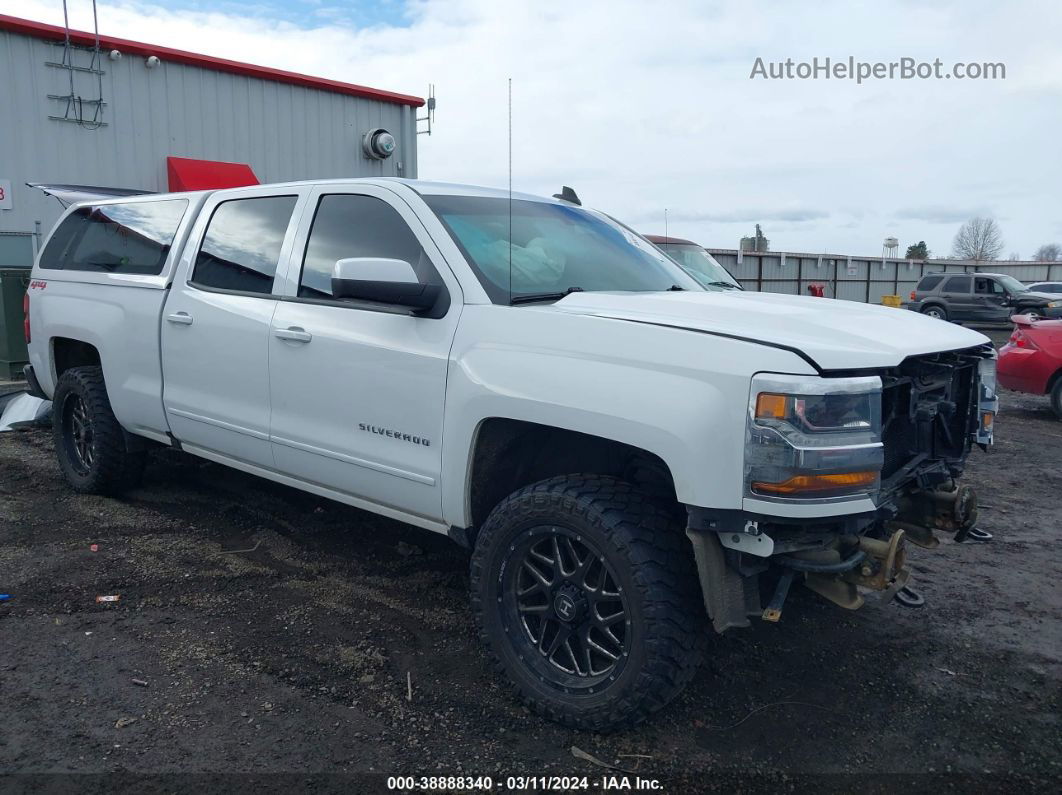 2018 Chevrolet Silverado 1500 1lt/2lt Белый vin: 1GCUKRECXJF219887