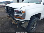 2018 Chevrolet Silverado 1500 1lt/2lt White vin: 1GCUKRECXJF219887