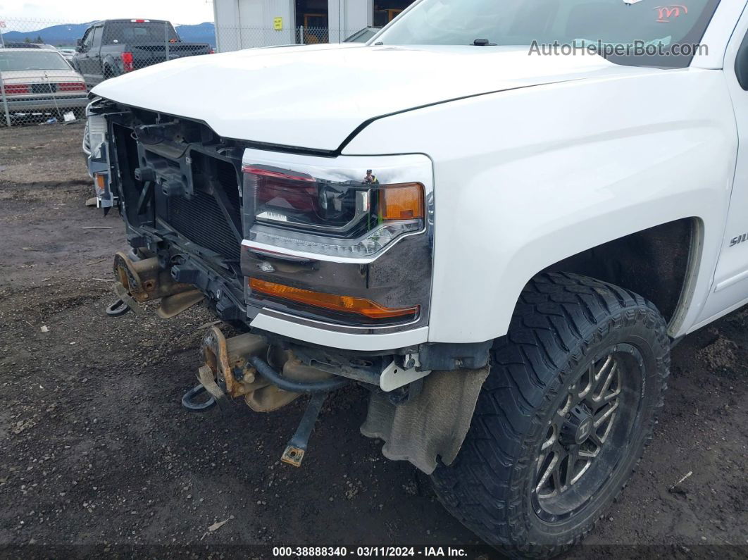 2018 Chevrolet Silverado 1500 1lt/2lt Белый vin: 1GCUKRECXJF219887