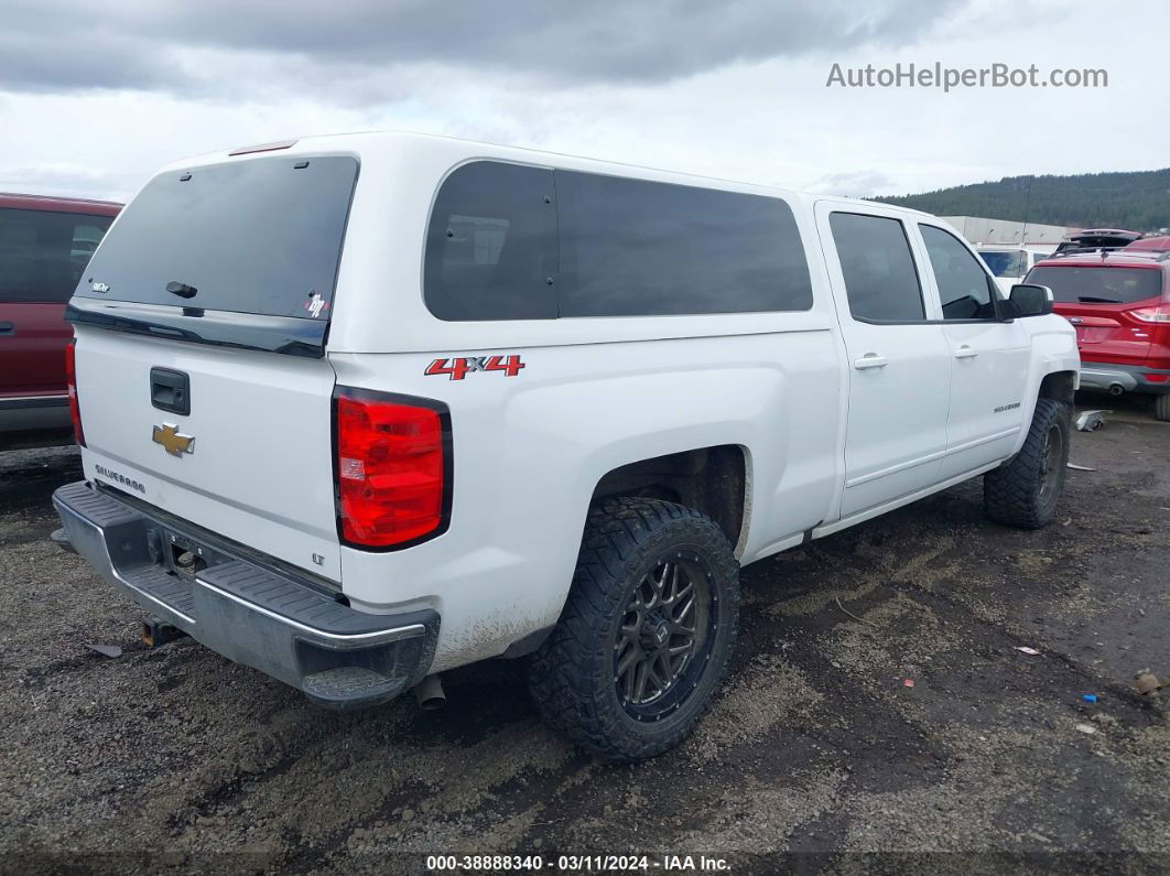 2018 Chevrolet Silverado 1500 1lt/2lt White vin: 1GCUKRECXJF219887