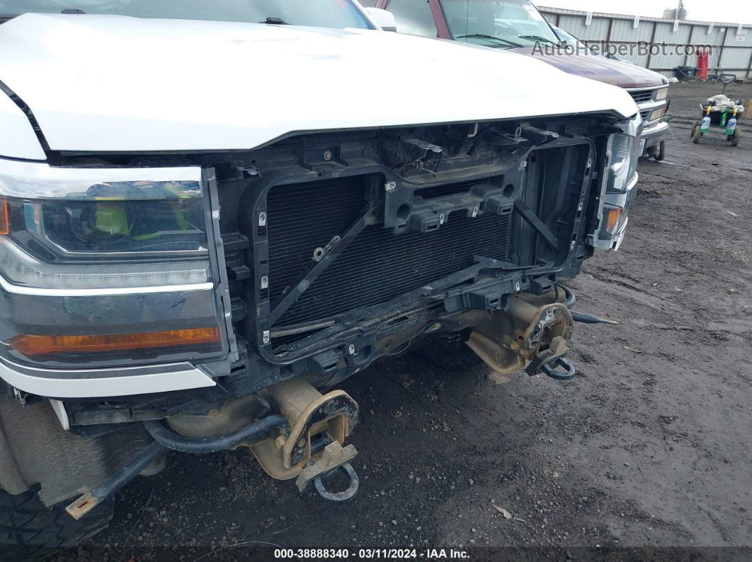 2018 Chevrolet Silverado 1500 1lt/2lt White vin: 1GCUKRECXJF219887