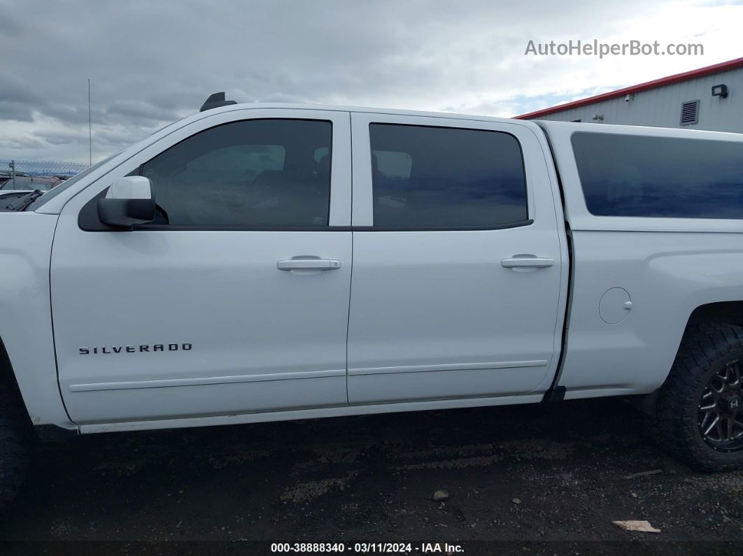 2018 Chevrolet Silverado 1500 1lt/2lt White vin: 1GCUKRECXJF219887