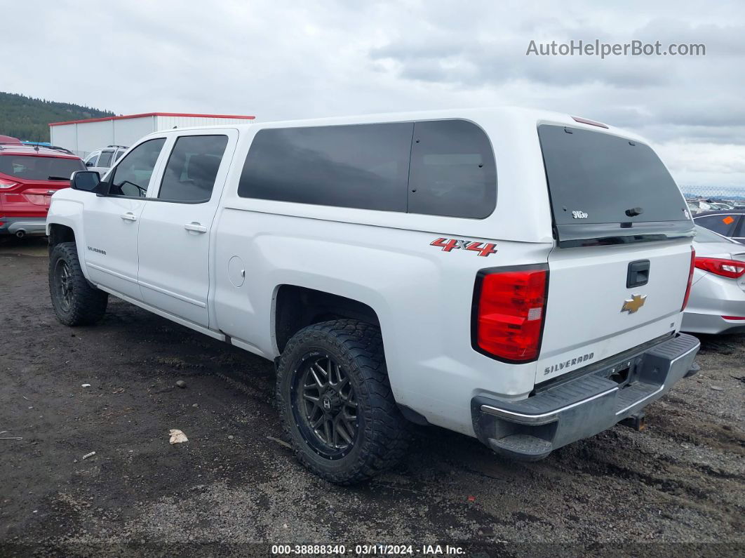 2018 Chevrolet Silverado 1500 1lt/2lt White vin: 1GCUKRECXJF219887