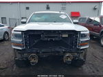 2018 Chevrolet Silverado 1500 1lt/2lt White vin: 1GCUKRECXJF219887