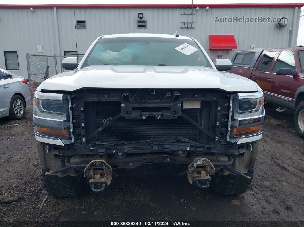 2018 Chevrolet Silverado 1500 1lt/2lt White vin: 1GCUKRECXJF219887