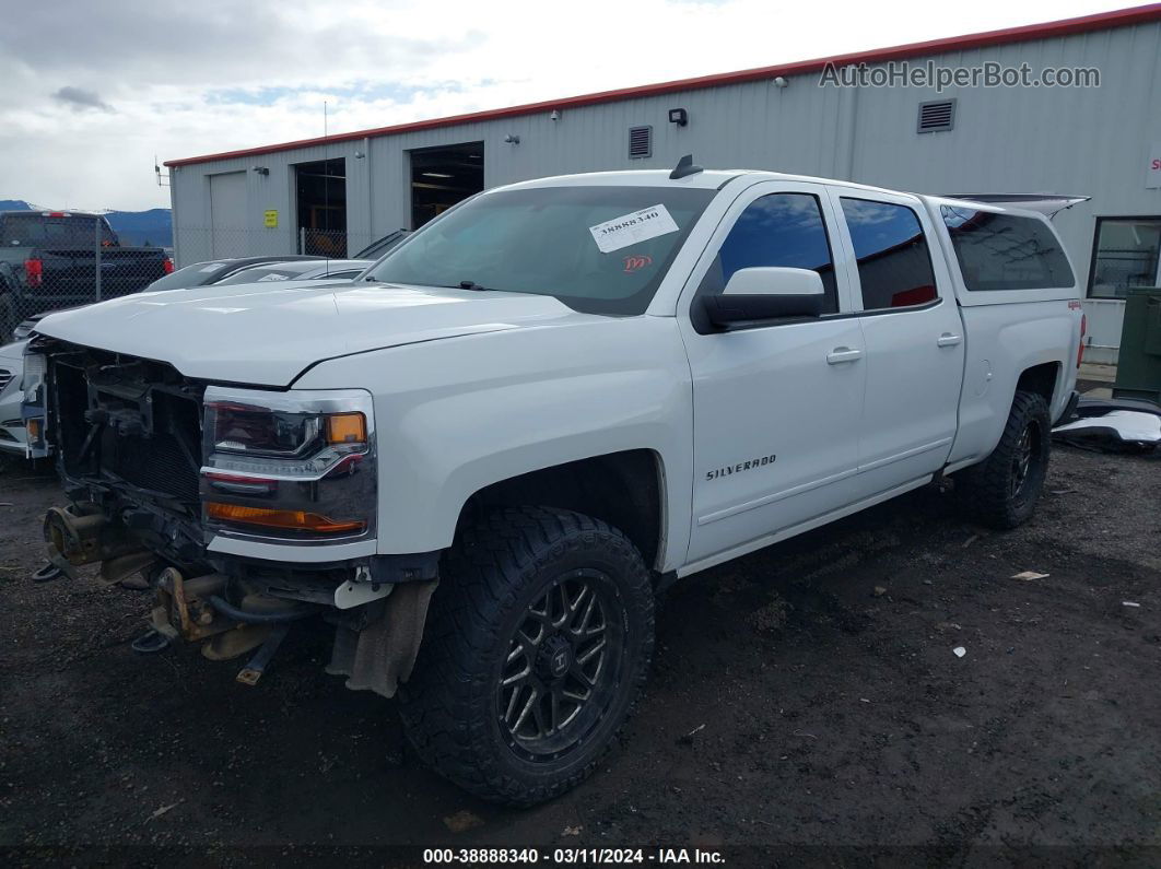 2018 Chevrolet Silverado 1500 1lt/2lt White vin: 1GCUKRECXJF219887