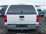 2018 Chevrolet Silverado 1500 1lt/2lt White vin: 1GCUKRECXJF219887