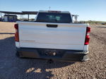 2019 Chevrolet Silverado K1500 White vin: 1GCUYAEF6KZ234171