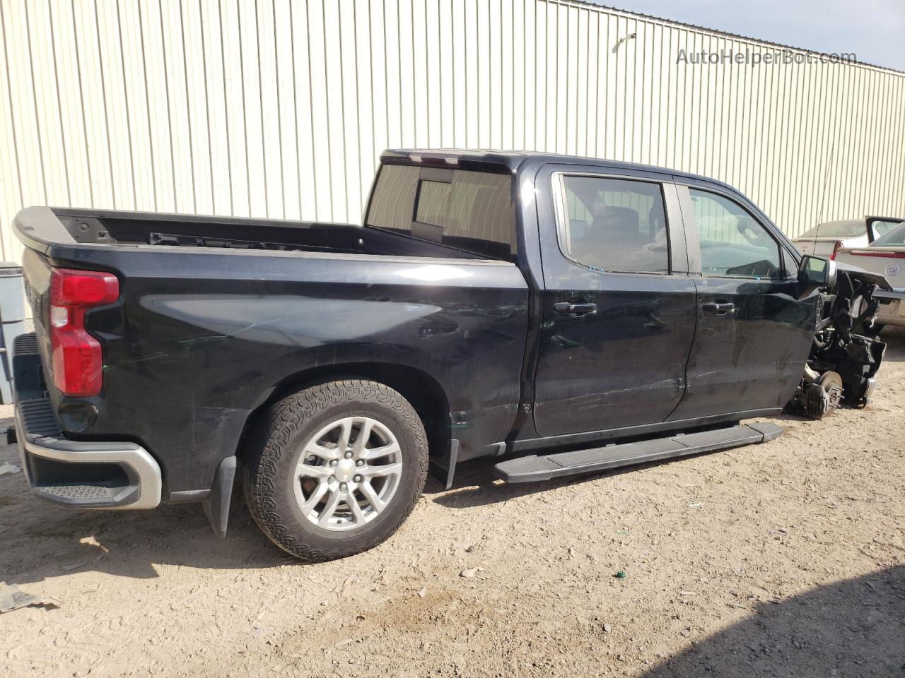 2019 Chevrolet Silverado K1500 Lt Черный vin: 1GCUYDED1KZ139114