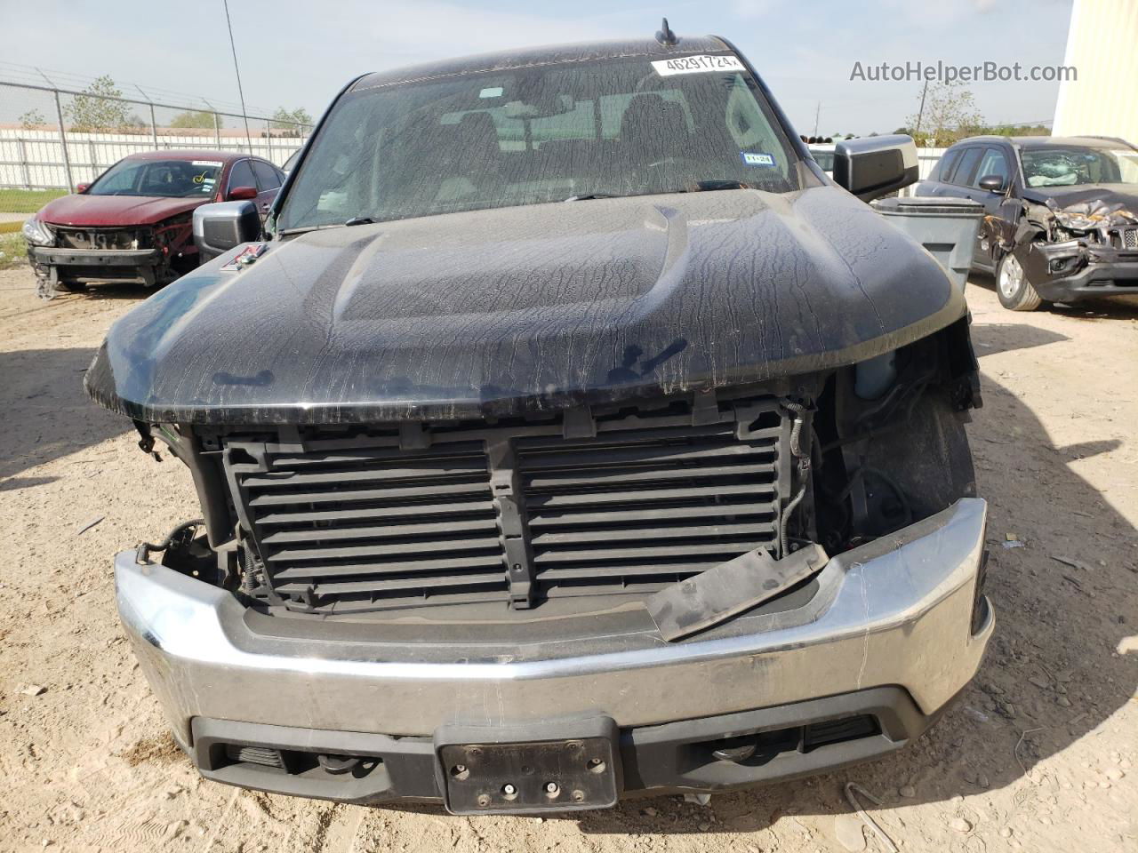 2019 Chevrolet Silverado K1500 Lt Black vin: 1GCUYDED1KZ139114