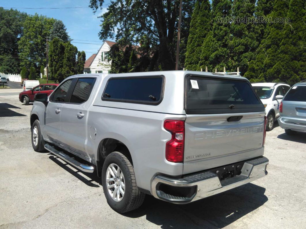 2019 Chevrolet Silverado 1500 Lt vin: 1GCUYDED4KZ240664