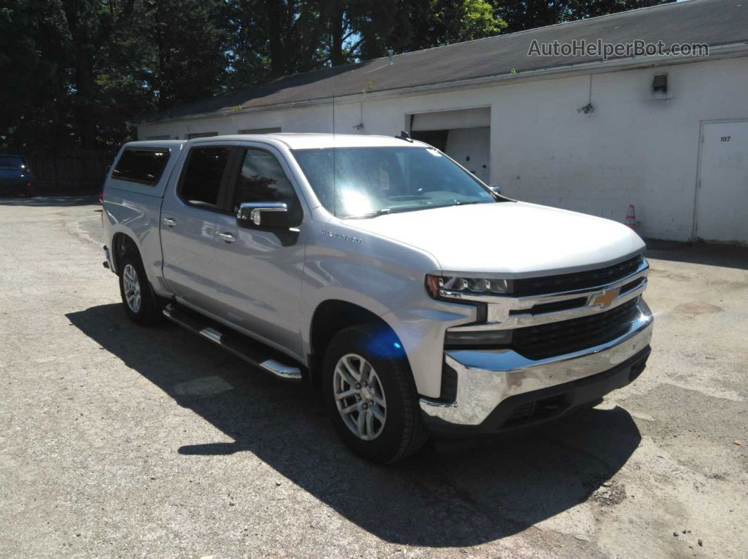 2019 Chevrolet Silverado 1500 Lt vin: 1GCUYDED4KZ240664