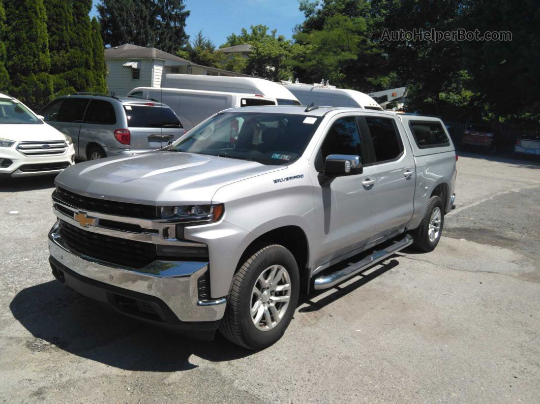 2019 Chevrolet Silverado 1500 Lt vin: 1GCUYDED4KZ240664