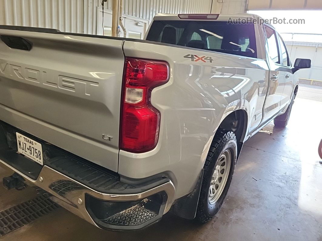 2019 Chevrolet Silverado 1500 Lt vin: 1GCUYDED4KZ381170