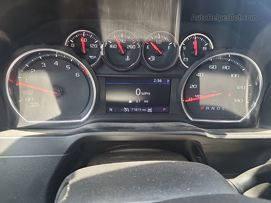 2019 Chevrolet Silverado 1500 Lt vin: 1GCUYDED4KZ381170