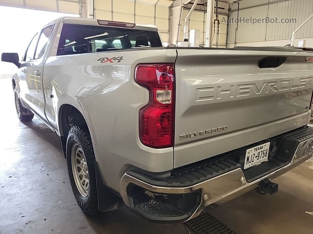 2019 Chevrolet Silverado 1500 Lt vin: 1GCUYDED4KZ381170