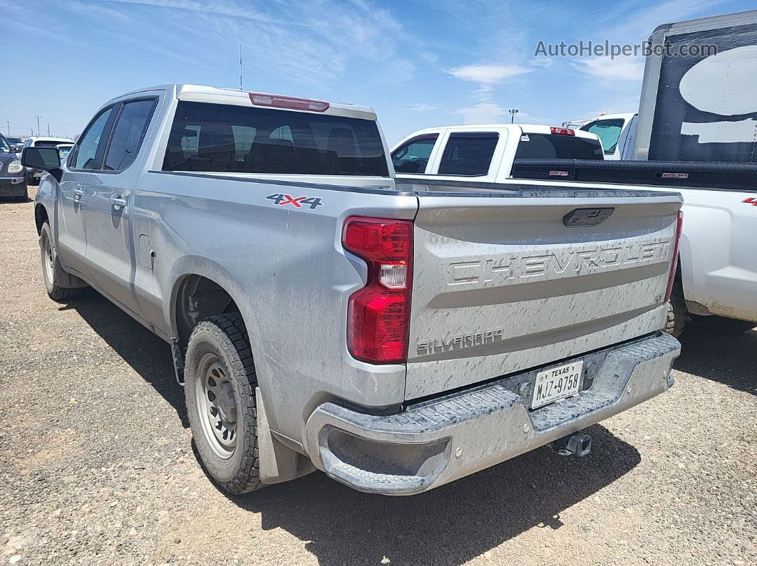 2019 Chevrolet Silverado 1500 Lt vin: 1GCUYDED4KZ381170