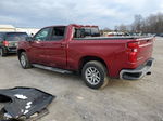 2019 Chevrolet Silverado K1500 Lt Burgundy vin: 1GCUYDED5KZ157020