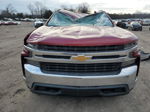 2019 Chevrolet Silverado K1500 Lt Burgundy vin: 1GCUYDED5KZ157020