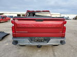 2019 Chevrolet Silverado K1500 Lt Burgundy vin: 1GCUYDED5KZ157020