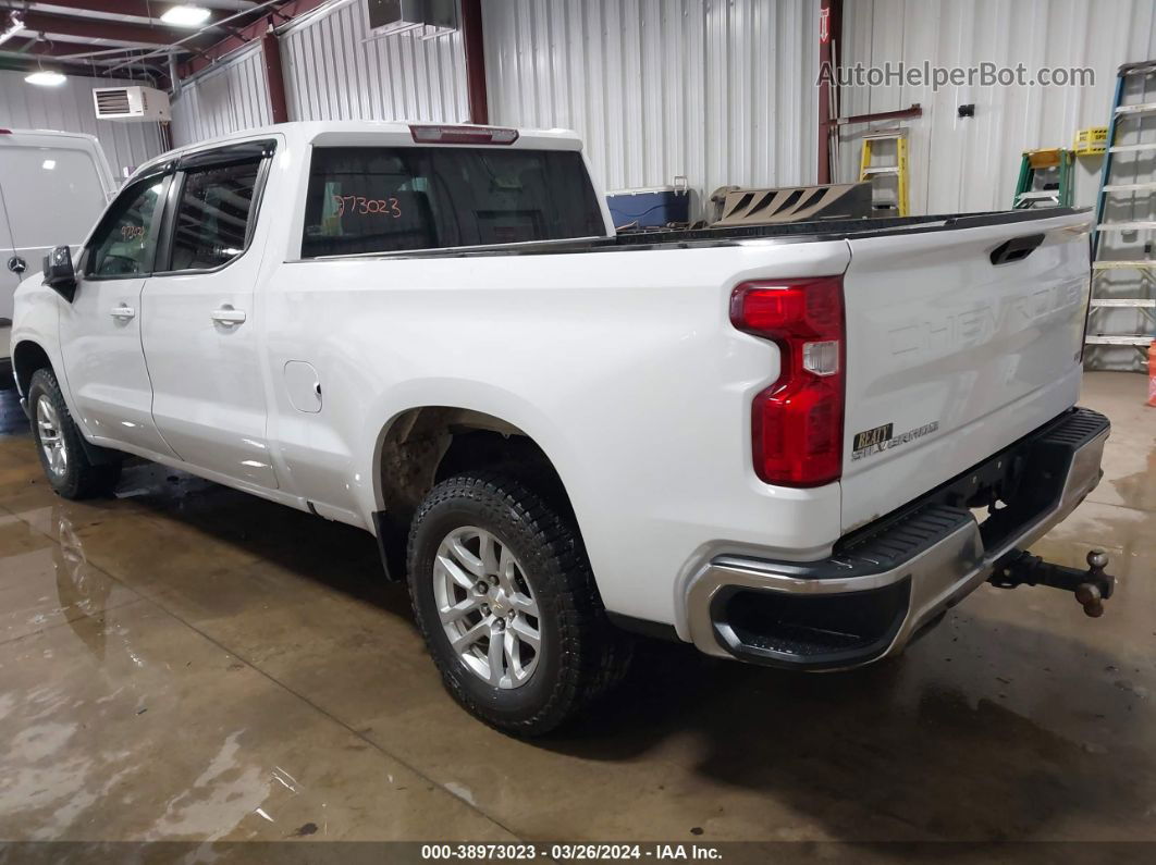 2019 Chevrolet Silverado 1500 Lt White vin: 1GCUYDED5KZ172987