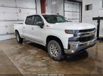 2019 Chevrolet Silverado 1500 Lt White vin: 1GCUYDED5KZ172987