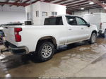 2019 Chevrolet Silverado 1500 Lt White vin: 1GCUYDED5KZ172987