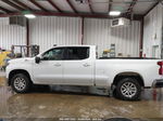 2019 Chevrolet Silverado 1500 Lt White vin: 1GCUYDED5KZ172987