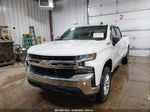 2019 Chevrolet Silverado 1500 Lt White vin: 1GCUYDED5KZ172987