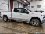 2019 Chevrolet Silverado 1500 Lt White vin: 1GCUYDED5KZ172987