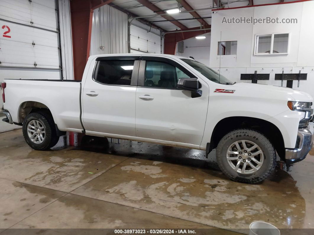 2019 Chevrolet Silverado 1500 Lt White vin: 1GCUYDED5KZ172987