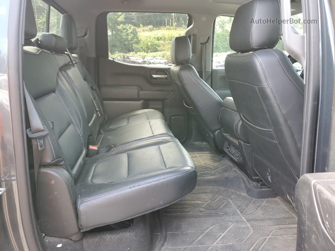 2019 Chevrolet Silverado K1500 Lt Charcoal vin: 1GCUYDED5KZ184668