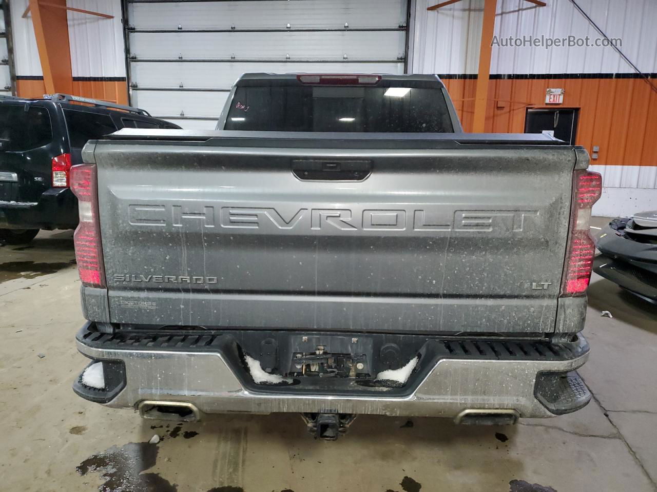 2019 Chevrolet Silverado K1500 Lt Gray vin: 1GCUYDED5KZ381761