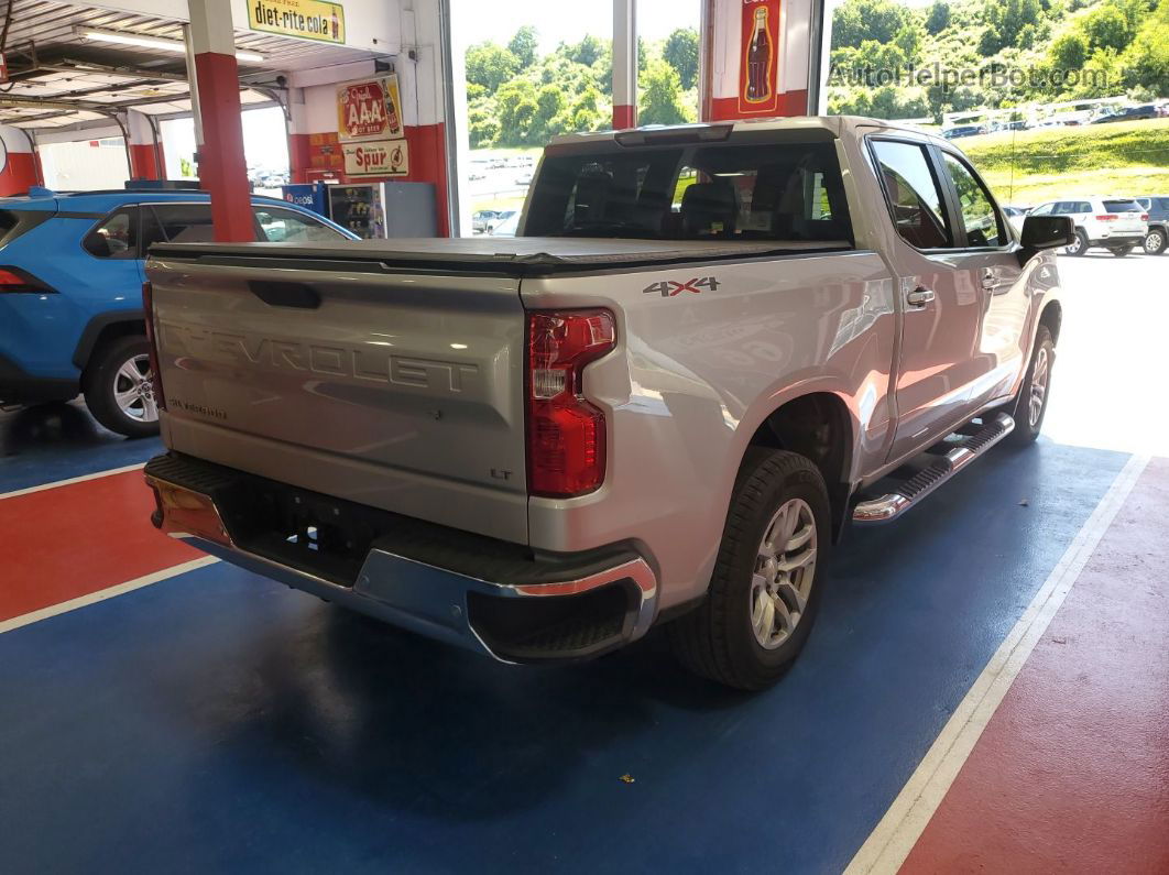 2019 Chevrolet Silverado K1500 Lt vin: 1GCUYDED6KZ361311