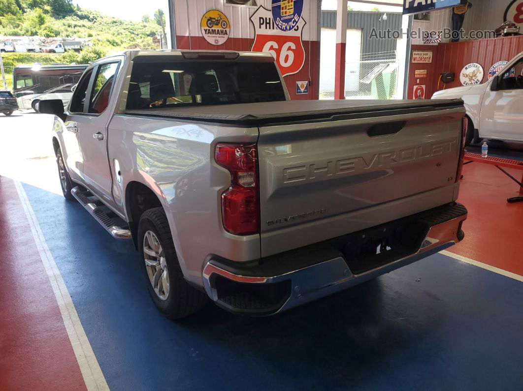 2019 Chevrolet Silverado 1500 Lt vin: 1GCUYDED6KZ361311