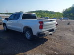 2019 Chevrolet Silverado 1500 Lt White vin: 1GCUYDED7KZ205987