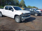 2019 Chevrolet Silverado 1500 Lt White vin: 1GCUYDED7KZ205987