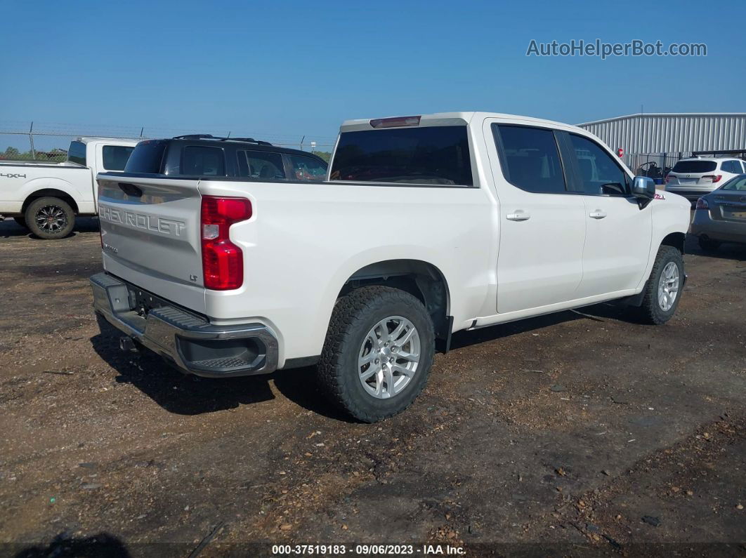 2019 Chevrolet Silverado 1500 Lt Белый vin: 1GCUYDED7KZ205987