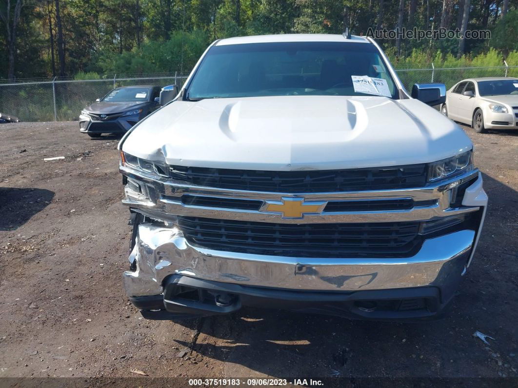 2019 Chevrolet Silverado 1500 Lt Белый vin: 1GCUYDED7KZ205987