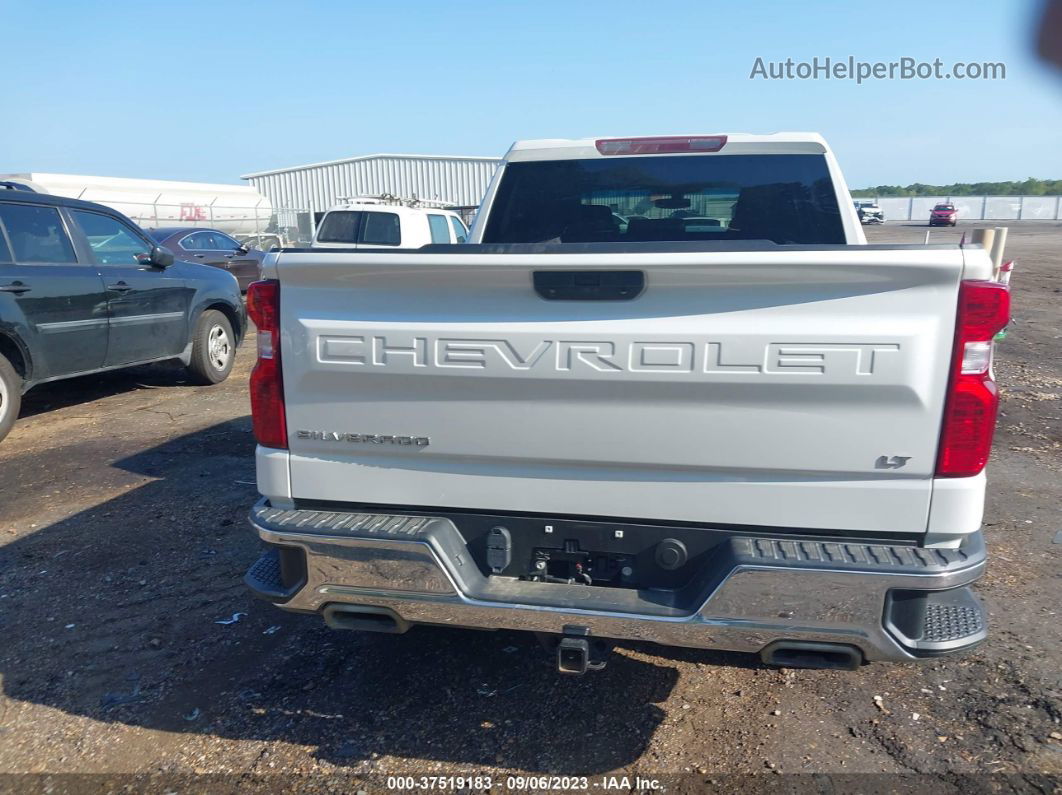 2019 Chevrolet Silverado 1500 Lt Белый vin: 1GCUYDED7KZ205987