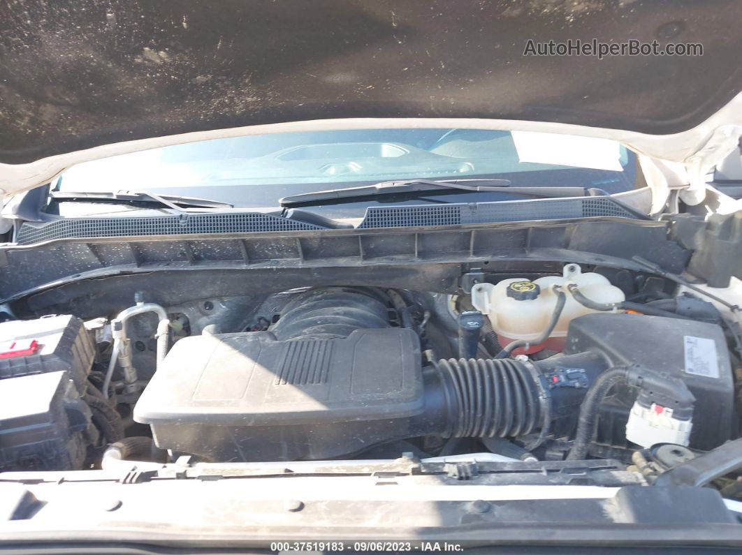 2019 Chevrolet Silverado 1500 Lt White vin: 1GCUYDED7KZ205987