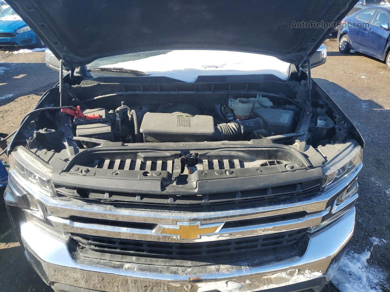 2019 Chevrolet Silverado K1500 Lt Blue vin: 1GCUYDED9KZ287124