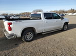 2019 Chevrolet Silverado K1500 Lt White vin: 1GCUYDED9KZ310708